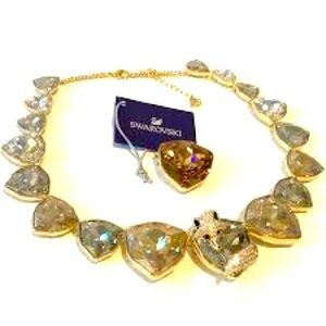 AuthenticSwarovski 🦊 Versatile Necklace NEW